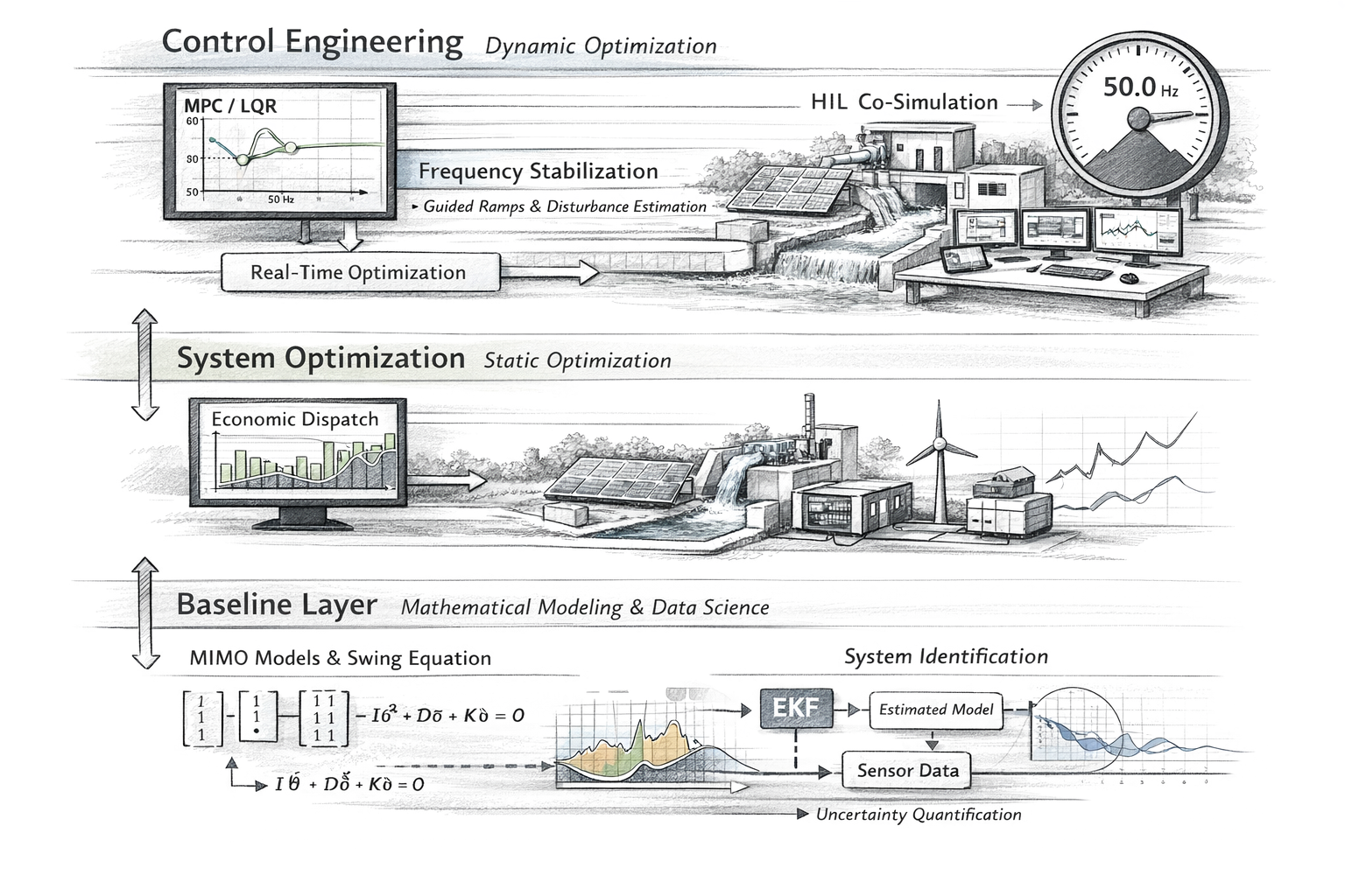 Layered optimization problem
