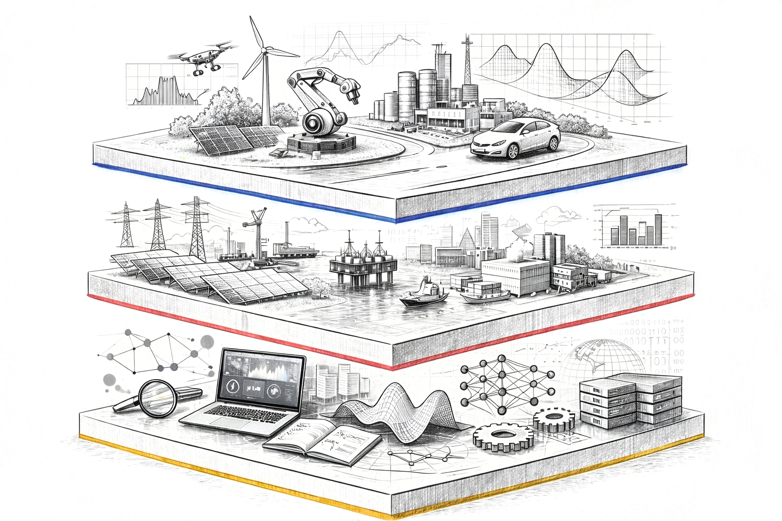 Cyber Physical System layers